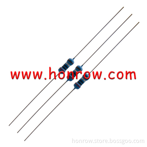 2 ohm 1/4W 2R Metal Film Resistor 2ohm 0.25W 1% ROHS-ECU airbag resistance